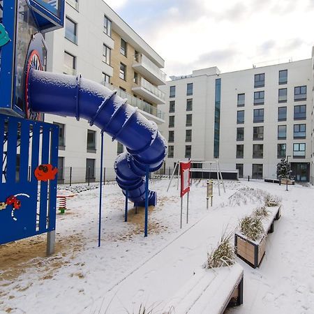 Apartament Nad Morzem,Przystan Letnica Gdansk Dış mekan fotoğraf