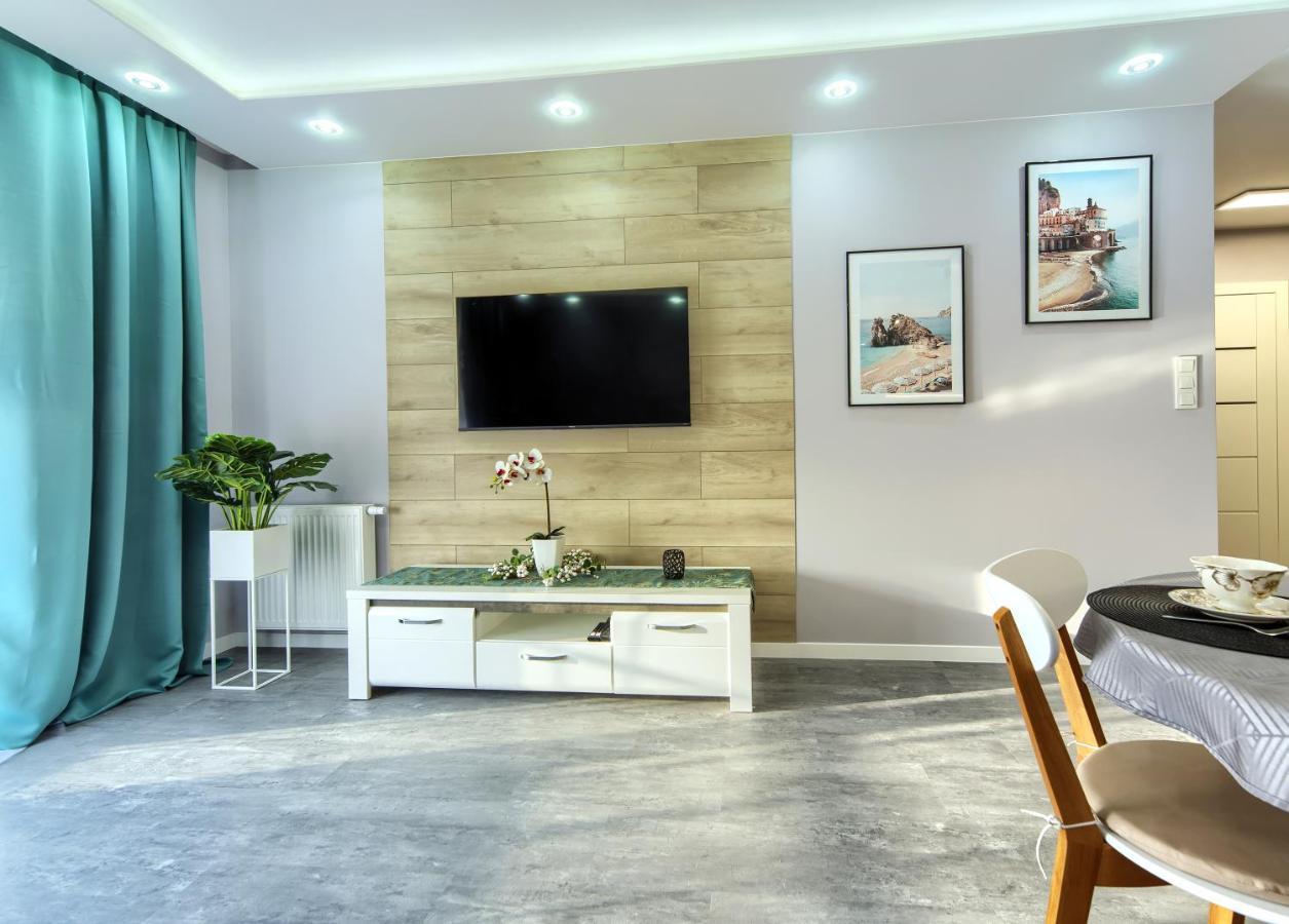 Apartament Nad Morzem,Przystan Letnica Gdansk Dış mekan fotoğraf