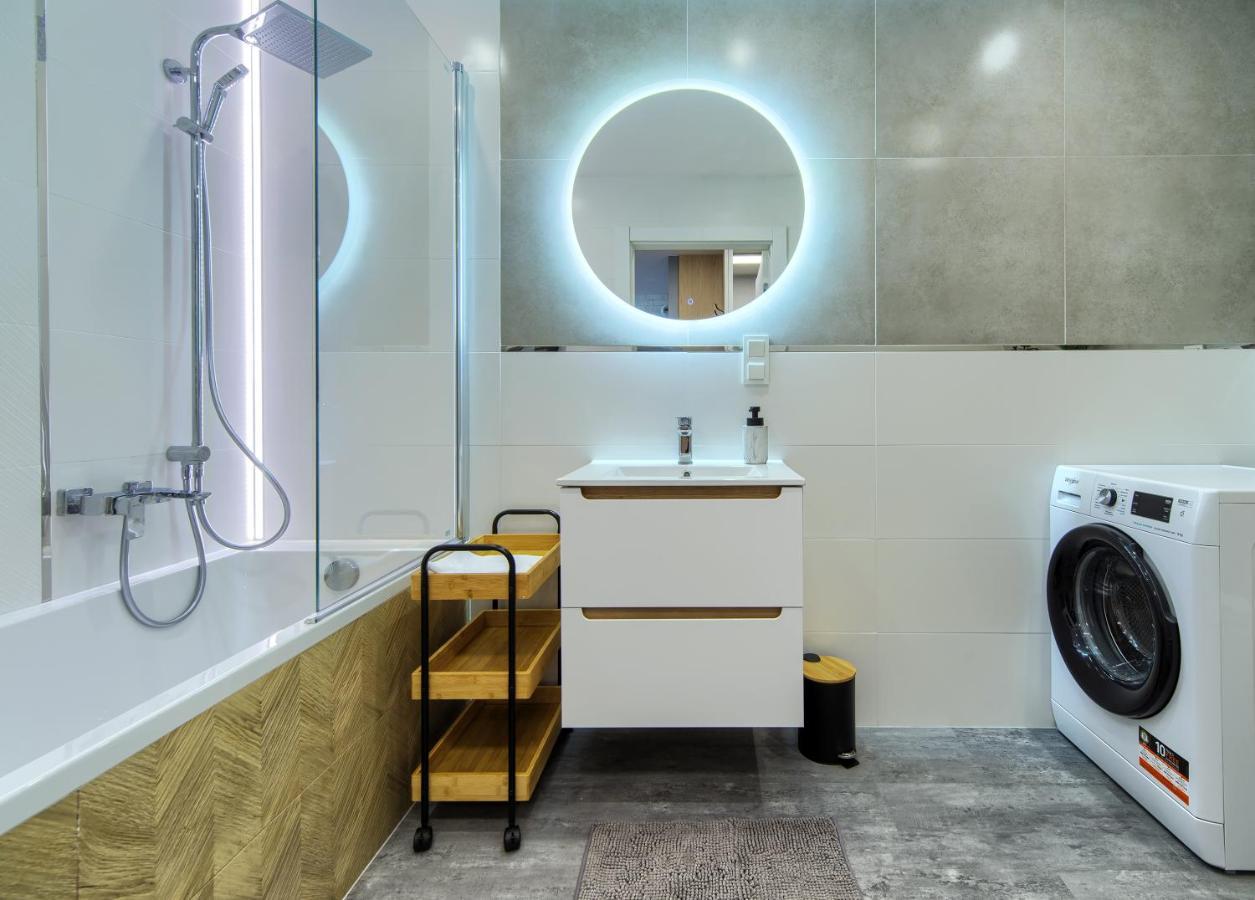 Apartament Nad Morzem,Przystan Letnica Gdansk Dış mekan fotoğraf