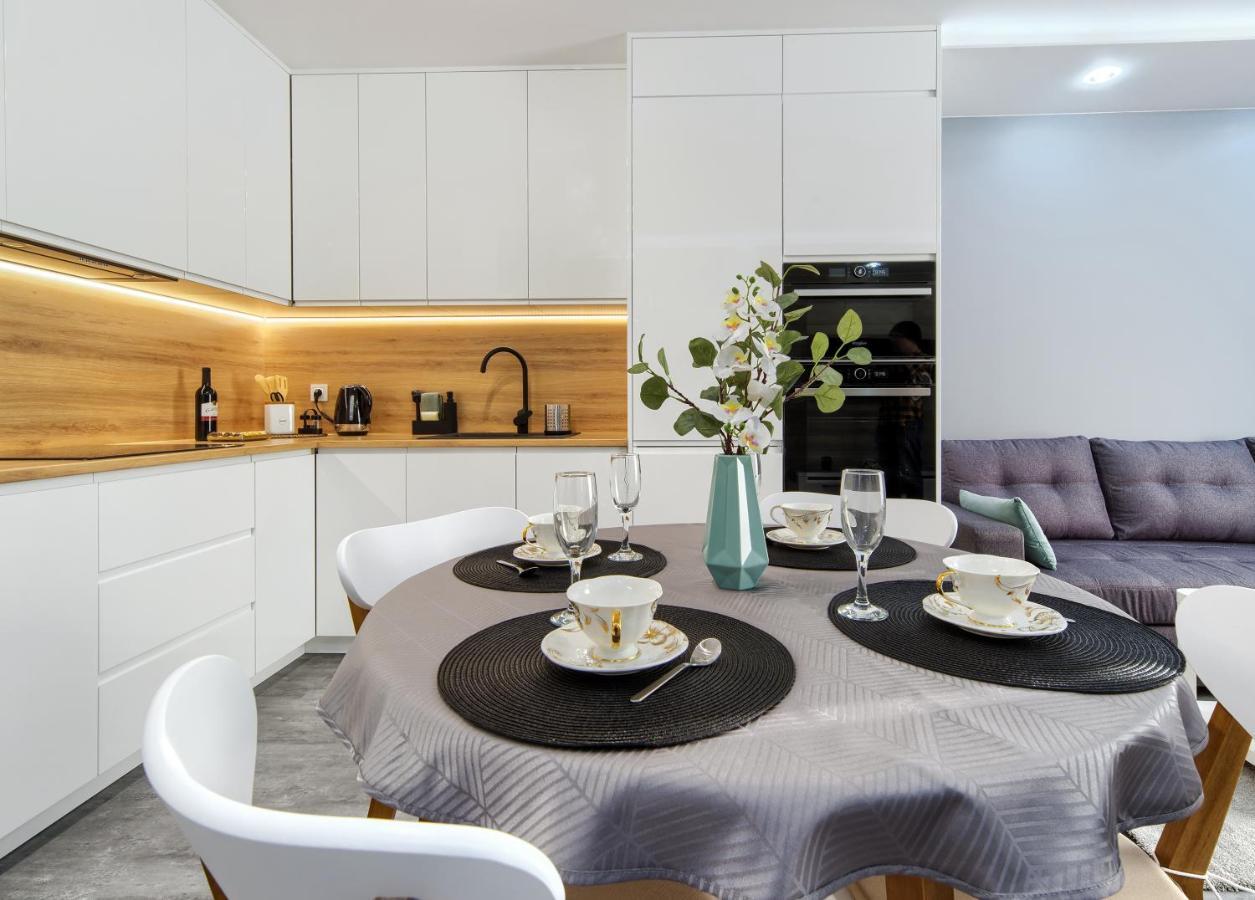 Apartament Nad Morzem,Przystan Letnica Gdansk Dış mekan fotoğraf