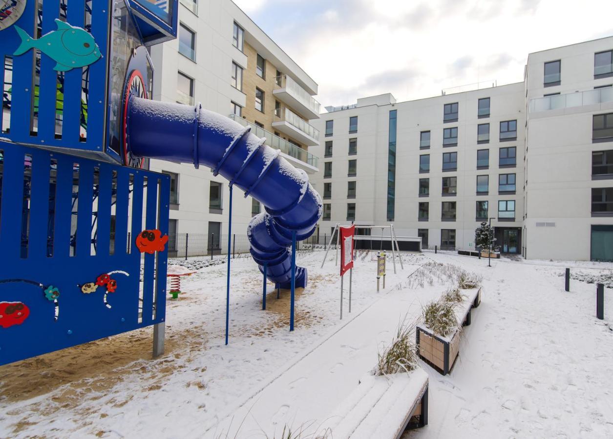 Apartament Nad Morzem,Przystan Letnica Gdansk Dış mekan fotoğraf