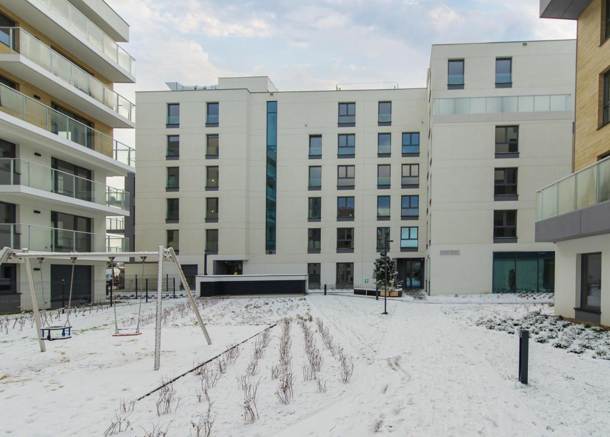 Apartament Nad Morzem,Przystan Letnica Gdansk Dış mekan fotoğraf