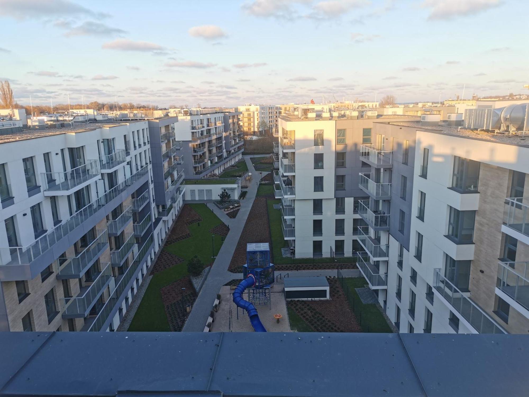 Apartament Nad Morzem,Przystan Letnica Gdansk Dış mekan fotoğraf