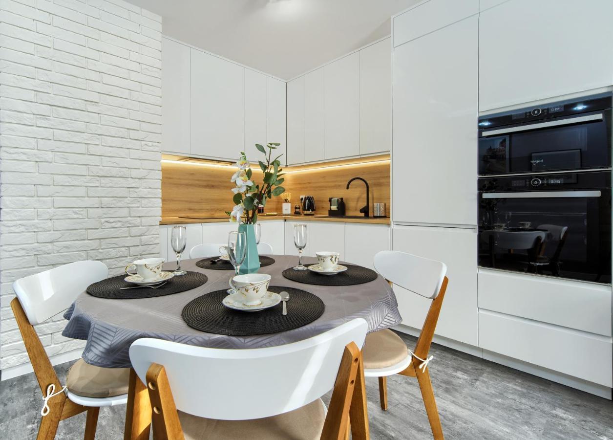 Apartament Nad Morzem,Przystan Letnica Gdansk Dış mekan fotoğraf