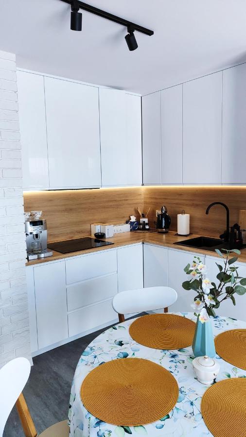 Apartament Nad Morzem,Przystan Letnica Gdansk Dış mekan fotoğraf