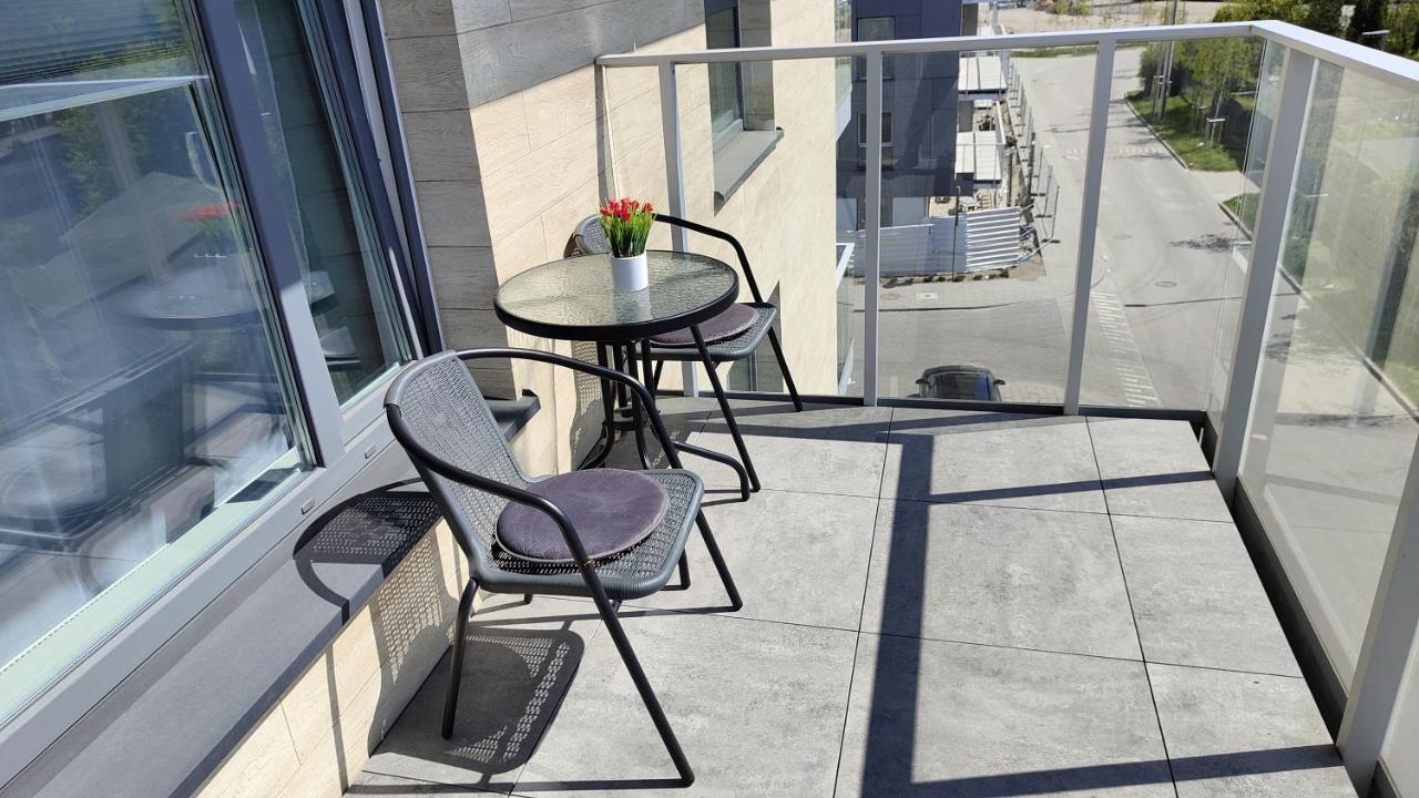 Apartament Nad Morzem,Przystan Letnica Gdansk Dış mekan fotoğraf