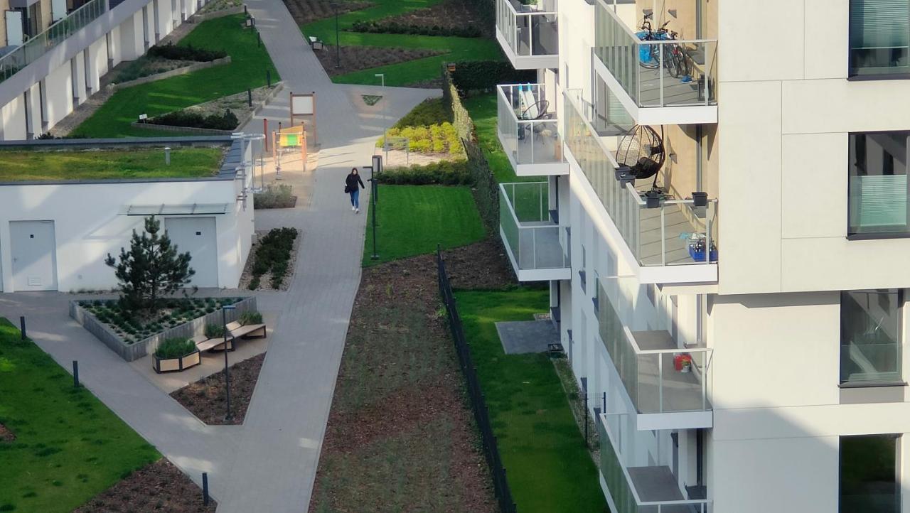 Apartament Nad Morzem,Przystan Letnica Gdansk Dış mekan fotoğraf