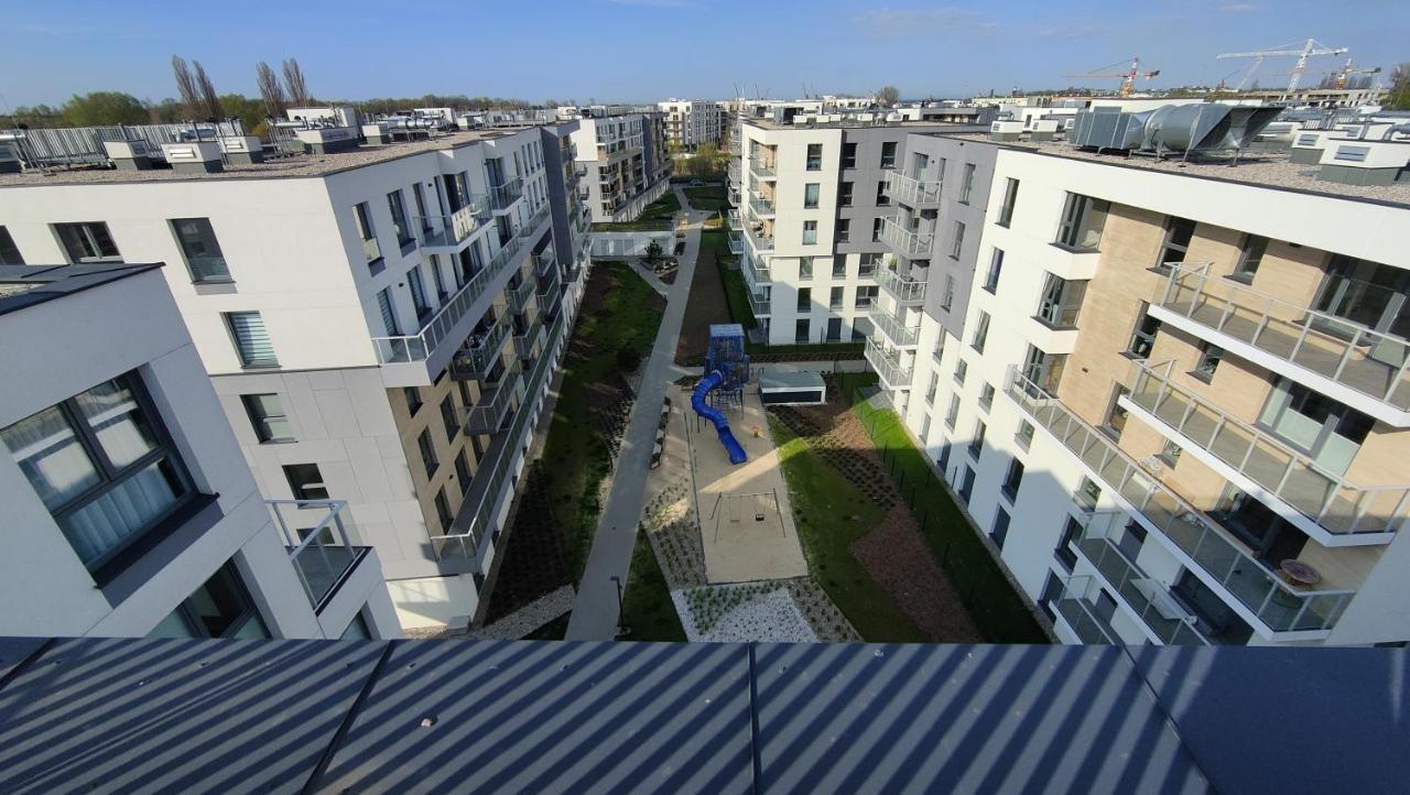 Apartament Nad Morzem,Przystan Letnica Gdansk Dış mekan fotoğraf